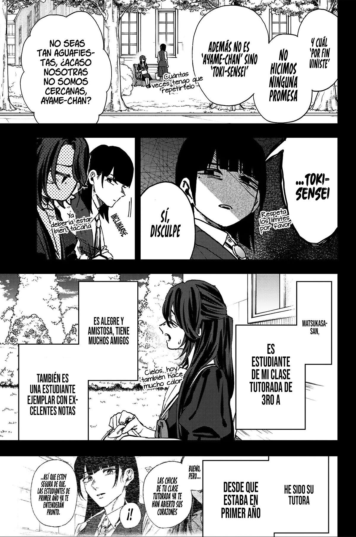Read Kaoru Hana Wa Rin To Saku (ES) Manga Online