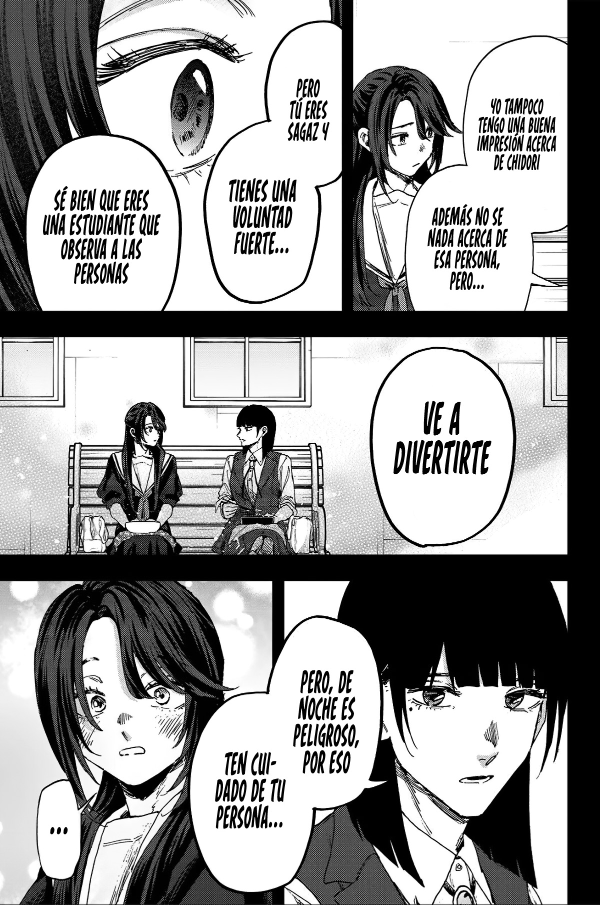 Read Kaoru Hana Wa Rin To Saku (ES) Manga Online