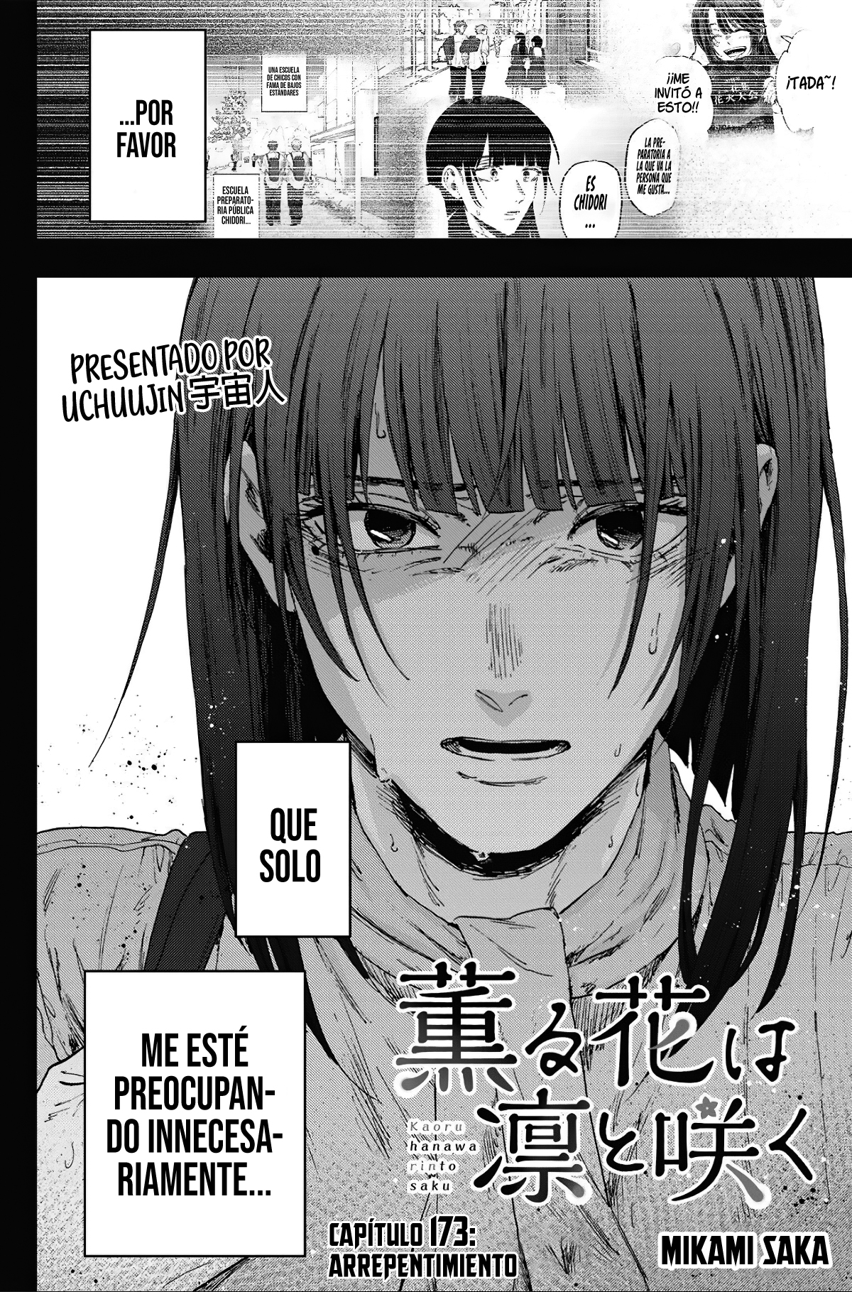 Read Kaoru Hana Wa Rin To Saku (ES) Manga Online