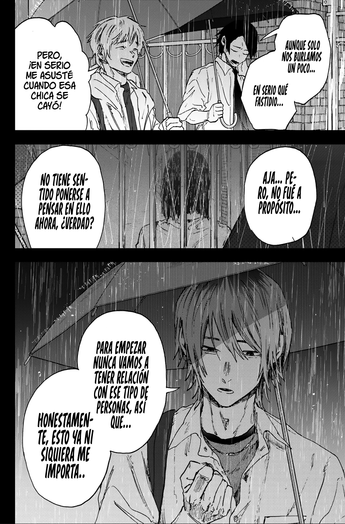 Read Kaoru Hana Wa Rin To Saku (ES) Manga Online