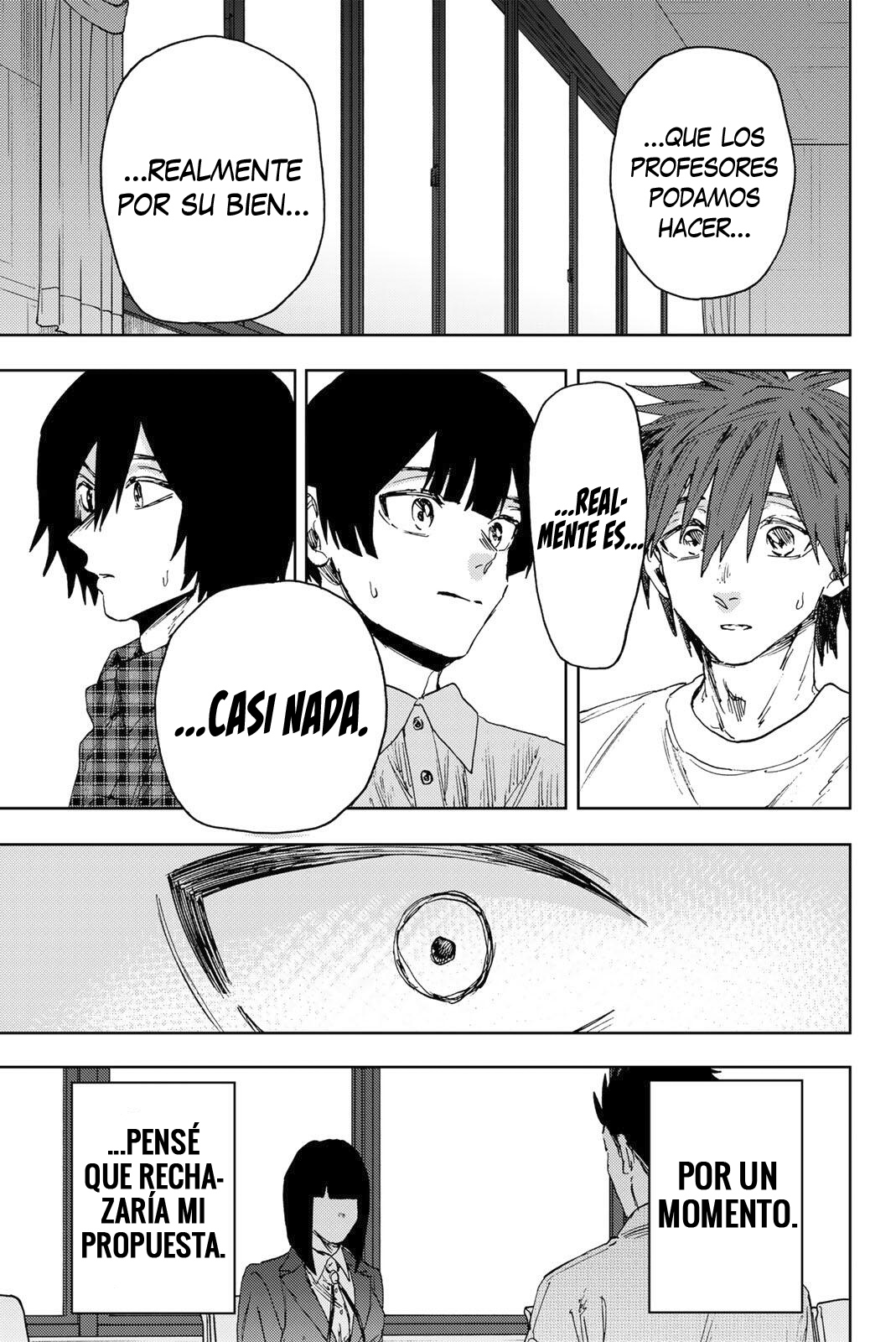 Read Kaoru Hana Wa Rin To Saku (ES) Manga Online