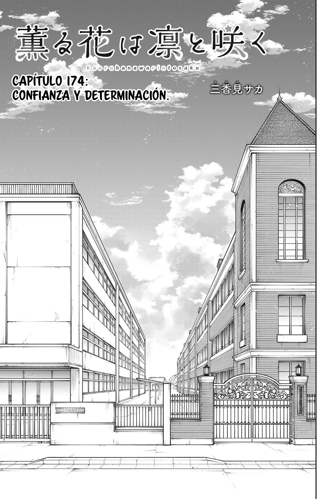 Read Kaoru Hana Wa Rin To Saku (ES) Manga Online