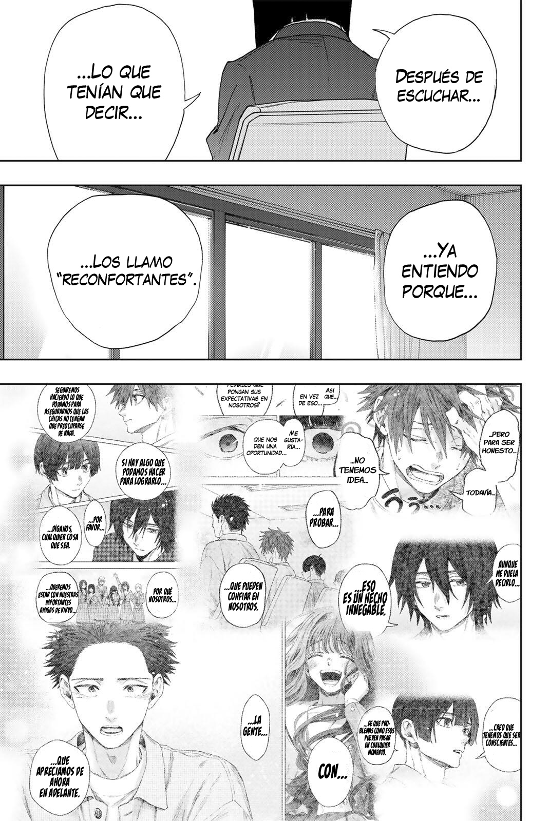 Read Kaoru Hana Wa Rin To Saku (ES) Manga Online