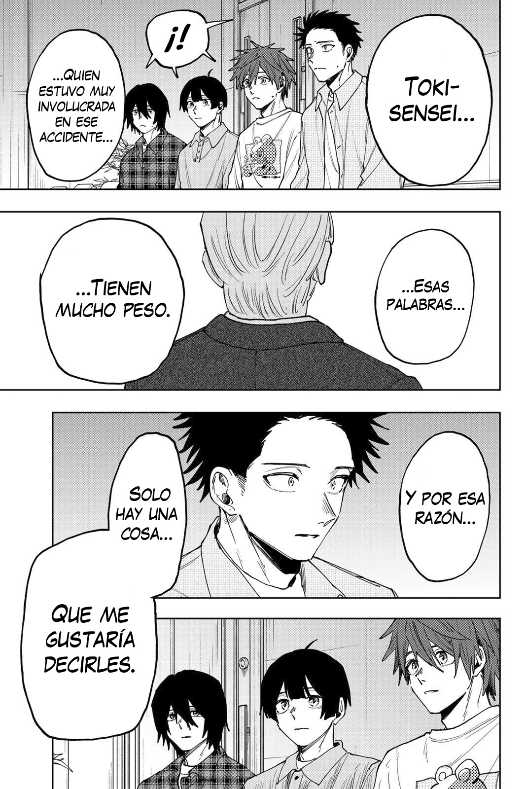 Read Kaoru Hana Wa Rin To Saku (ES) Manga Online