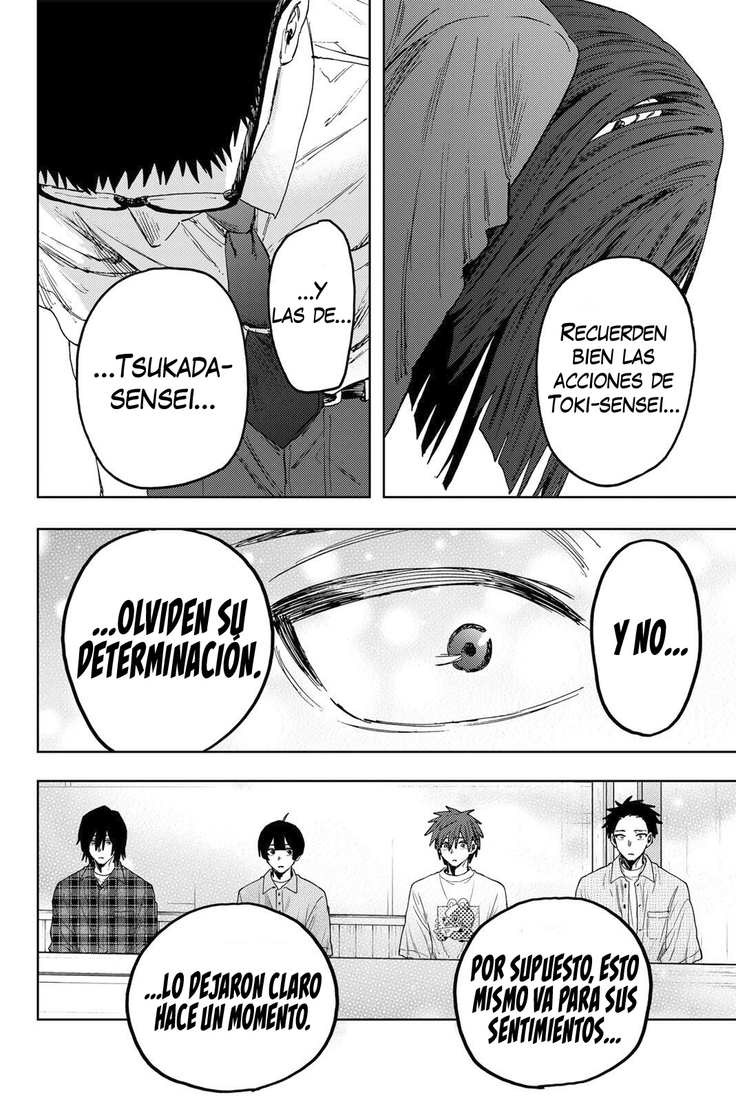 Read Kaoru Hana Wa Rin To Saku (ES) Manga Online