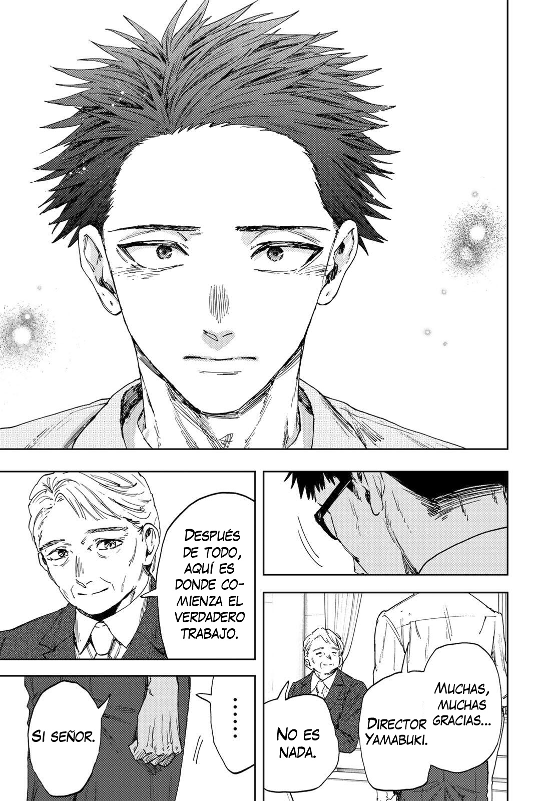 Read Kaoru Hana Wa Rin To Saku (ES) Manga Online