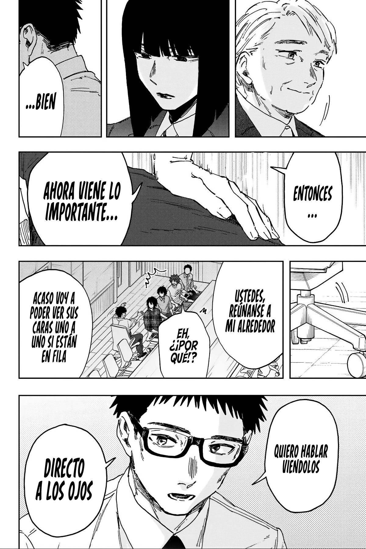 Read Kaoru Hana Wa Rin To Saku (ES) Manga Online