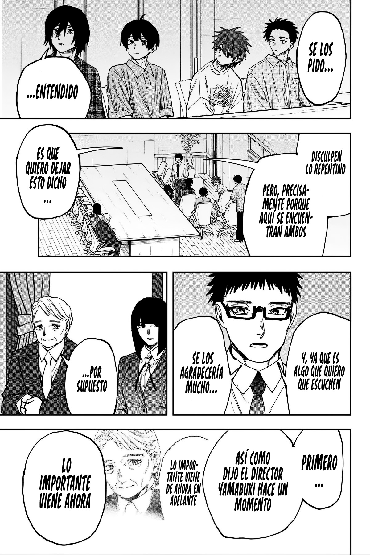 Read Kaoru Hana Wa Rin To Saku (ES) Manga Online
