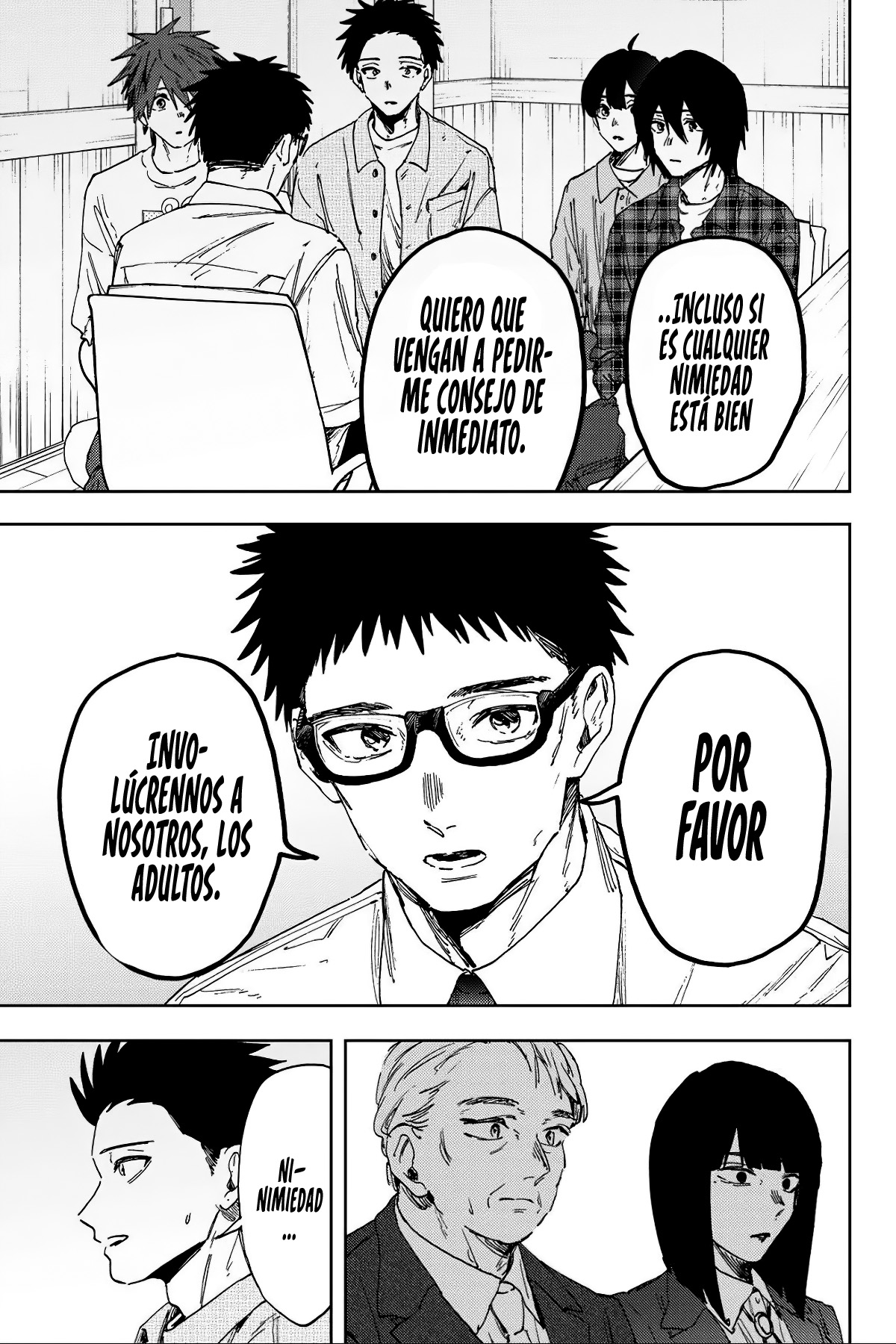 Read Kaoru Hana Wa Rin To Saku (ES) Manga Online