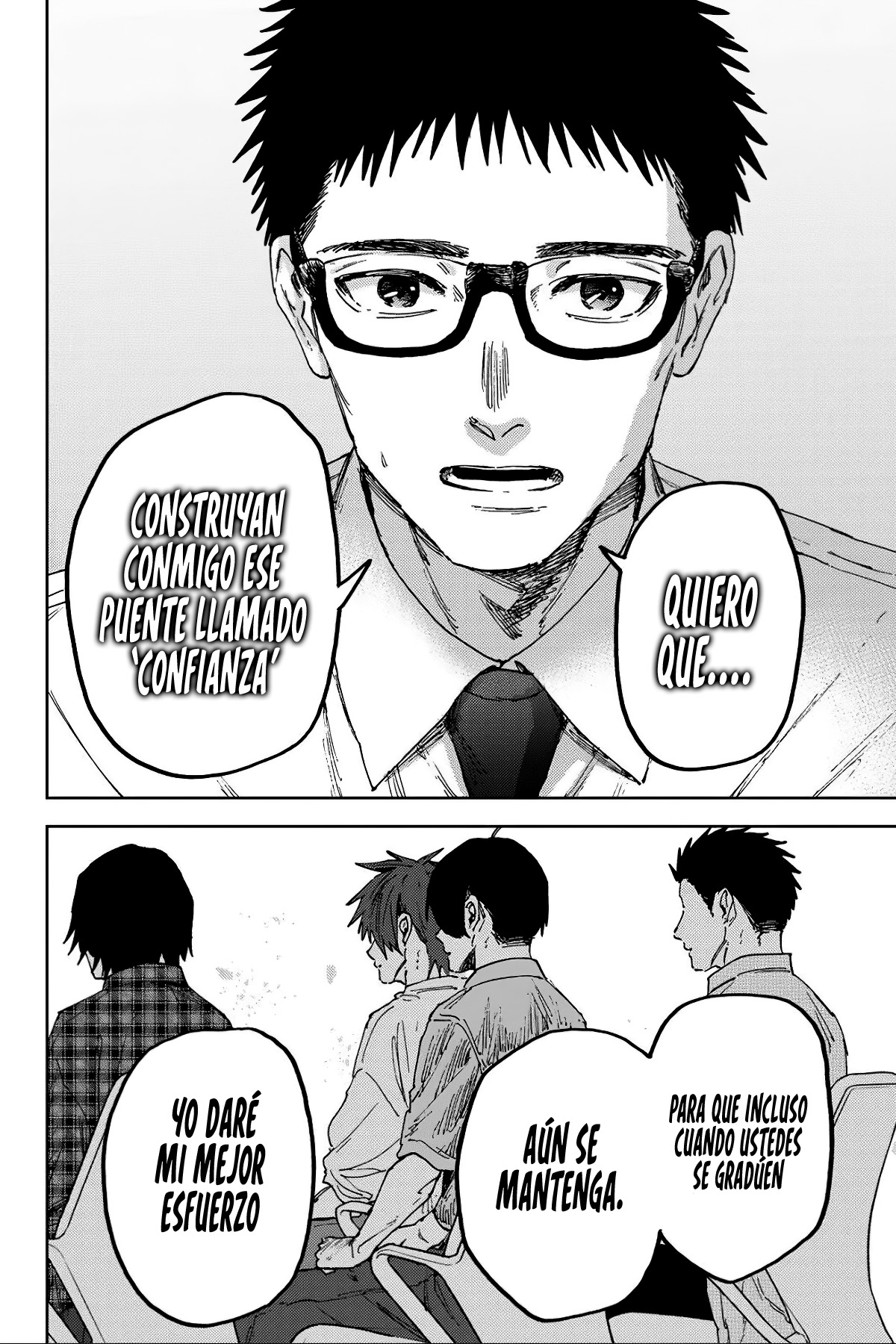 Read Kaoru Hana Wa Rin To Saku (ES) Manga Online