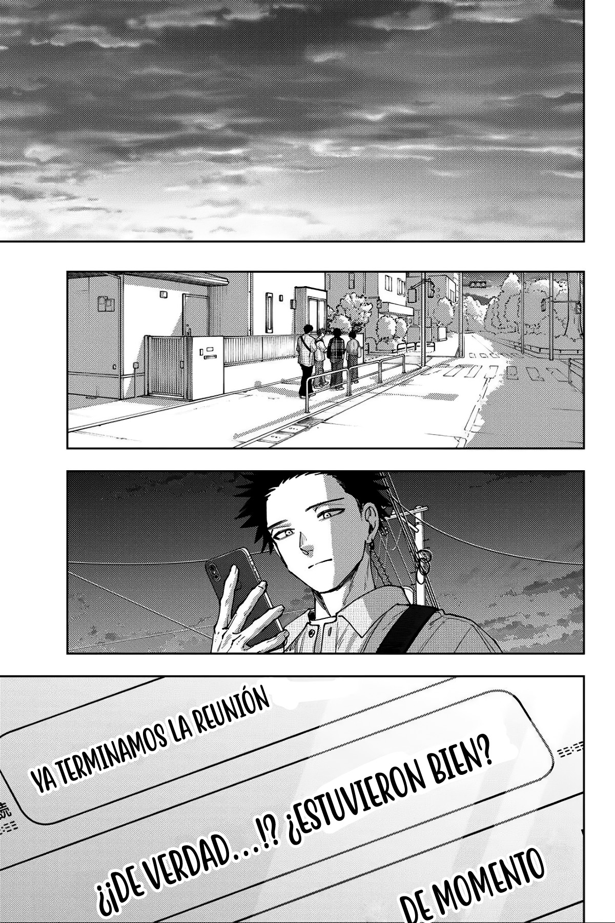 Read Kaoru Hana Wa Rin To Saku (ES) Manga Online