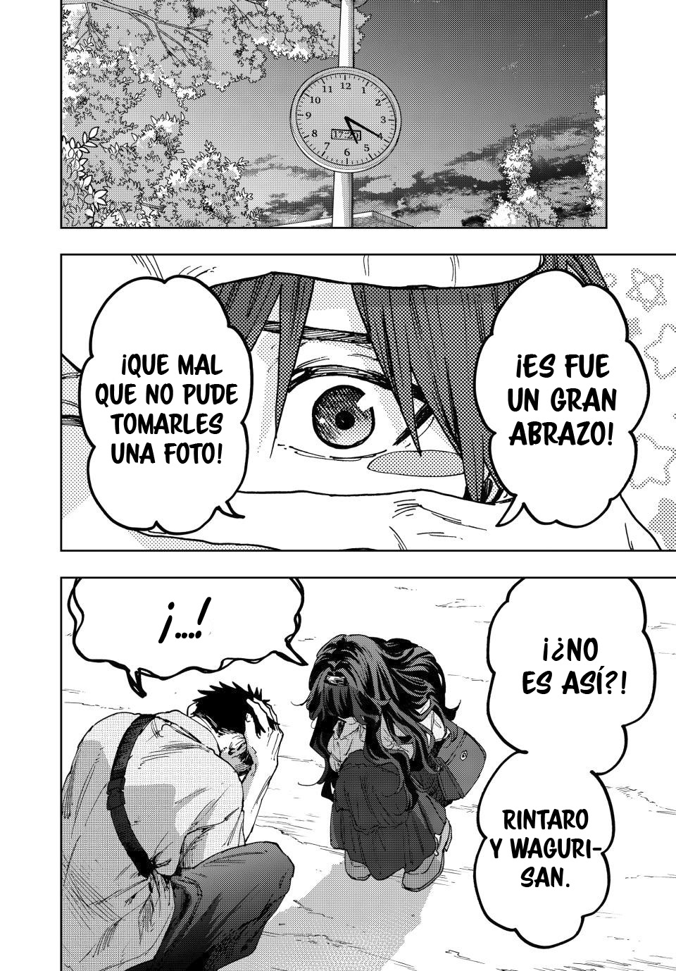 Read Kaoru Hana Wa Rin To Saku (ES) Manga Online