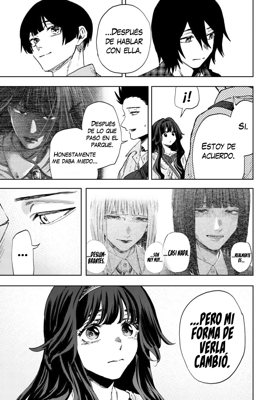 Read Kaoru Hana Wa Rin To Saku (ES) Manga Online