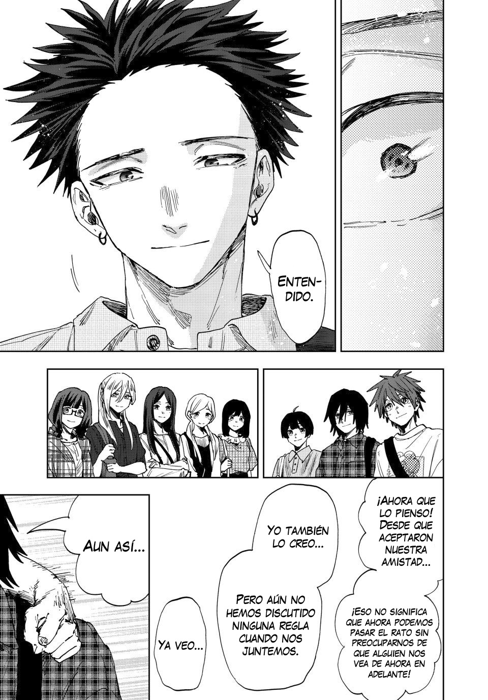 Read Kaoru Hana Wa Rin To Saku (ES) Manga Online