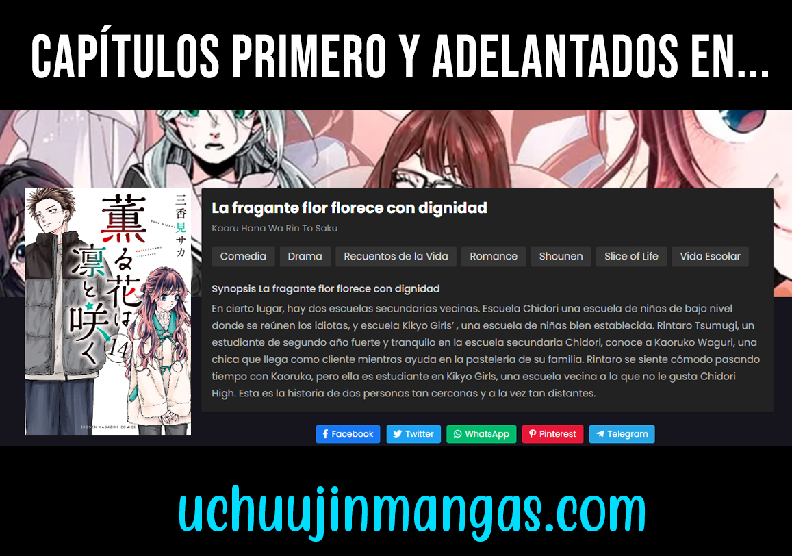 Read Kaoru Hana Wa Rin To Saku (ES) Manga Online
