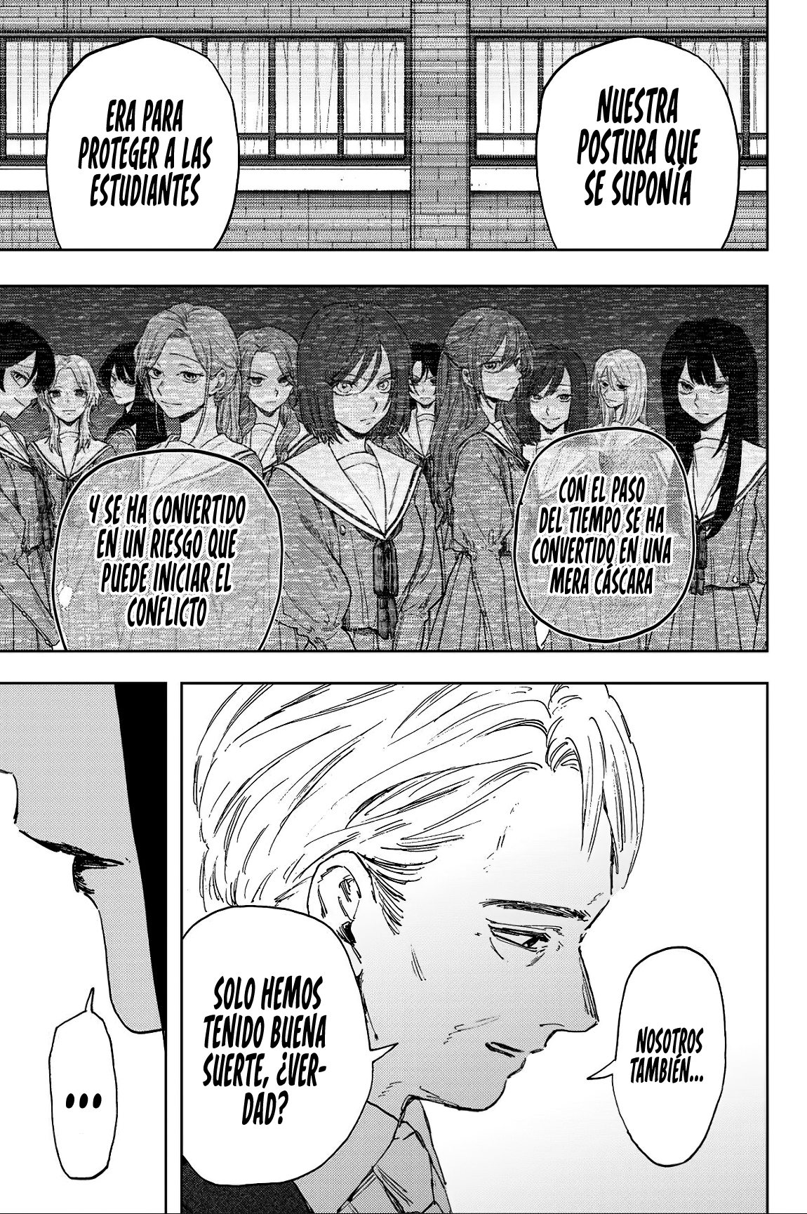 Read Kaoru Hana Wa Rin To Saku (ES) Manga Online