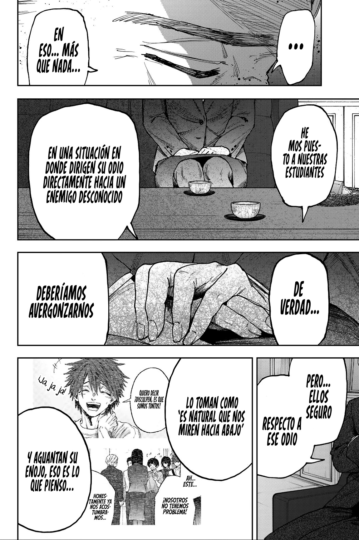 Read Kaoru Hana Wa Rin To Saku (ES) Manga Online