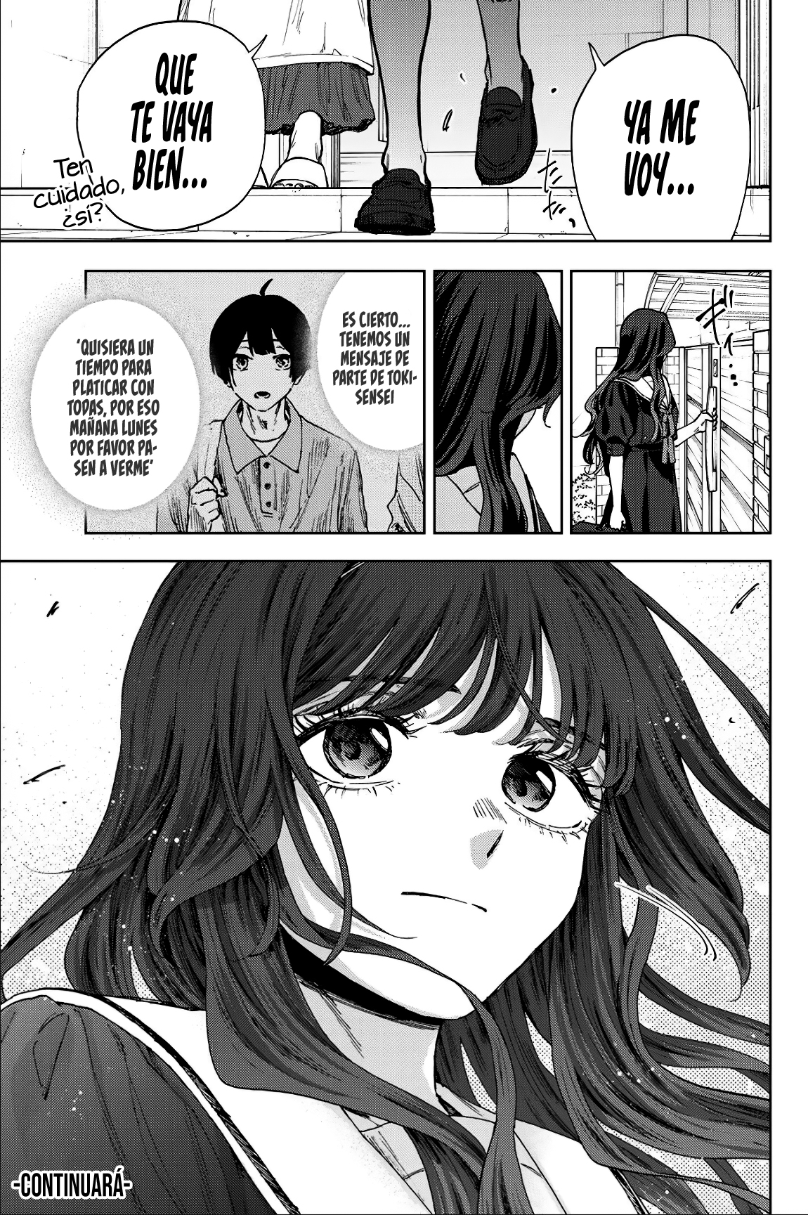 Read Kaoru Hana Wa Rin To Saku (ES) Manga Online
