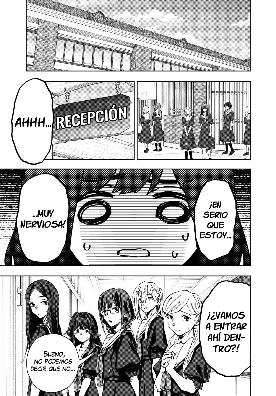 Read Kaoru Hana Wa Rin To Saku (ES) Manga Online