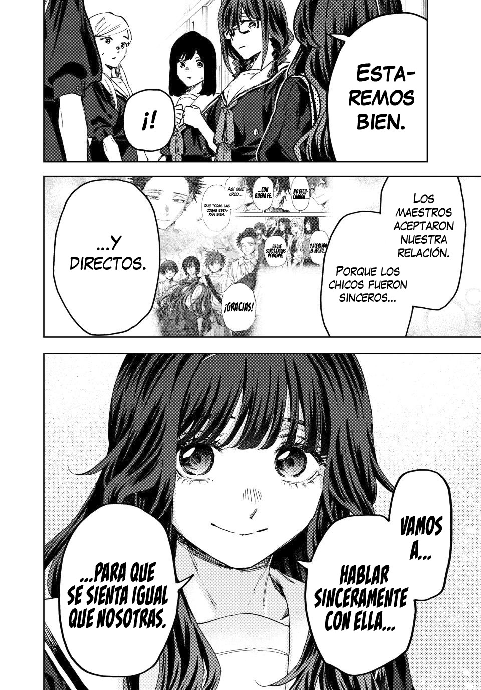 Read Kaoru Hana Wa Rin To Saku (ES) Manga Online