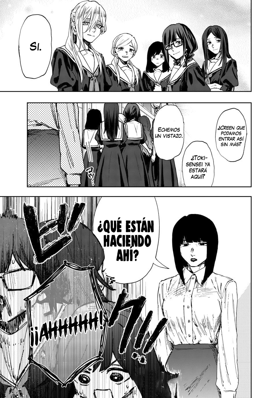 Read Kaoru Hana Wa Rin To Saku (ES) Manga Online