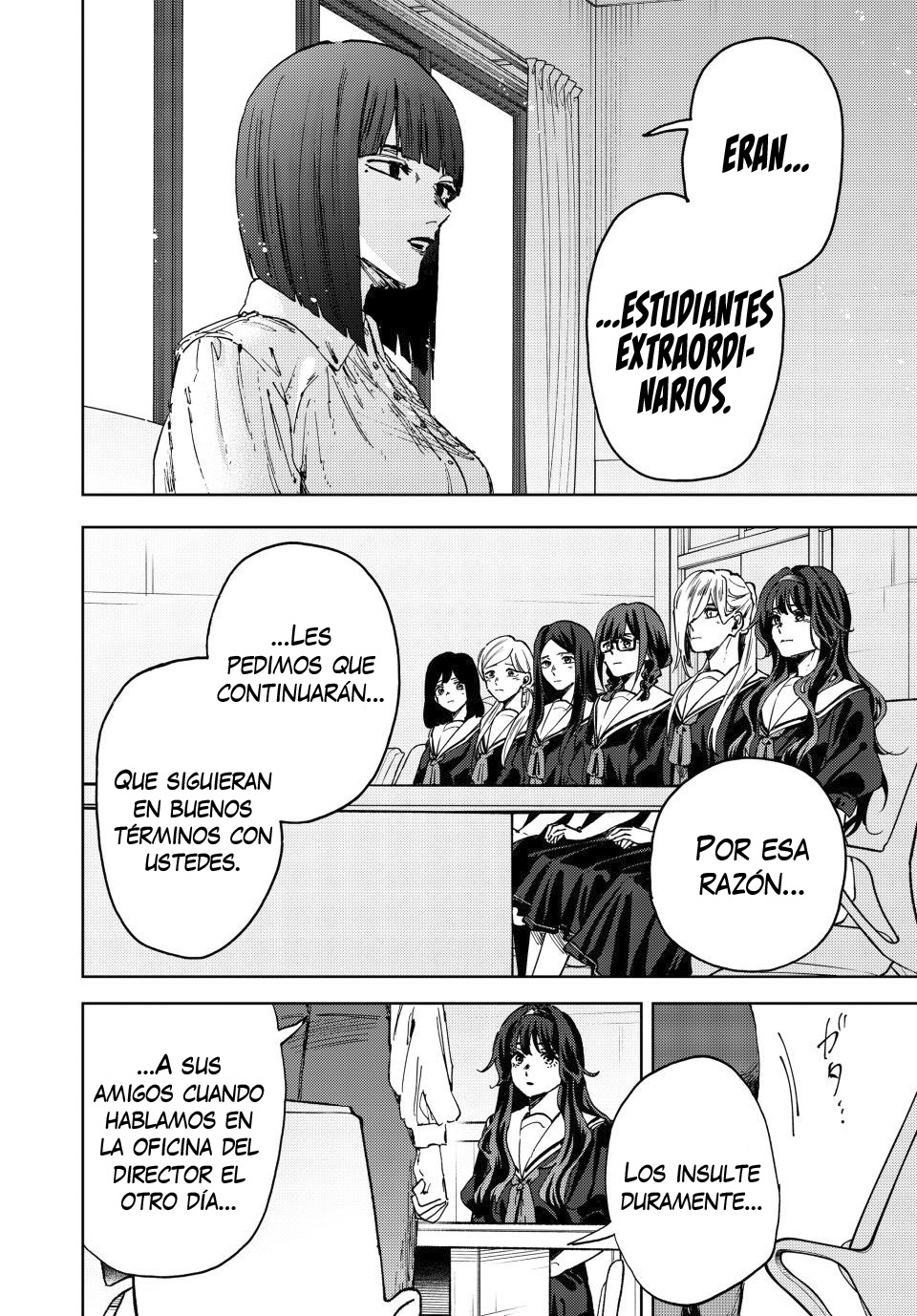 Read Kaoru Hana Wa Rin To Saku (ES) Manga Online