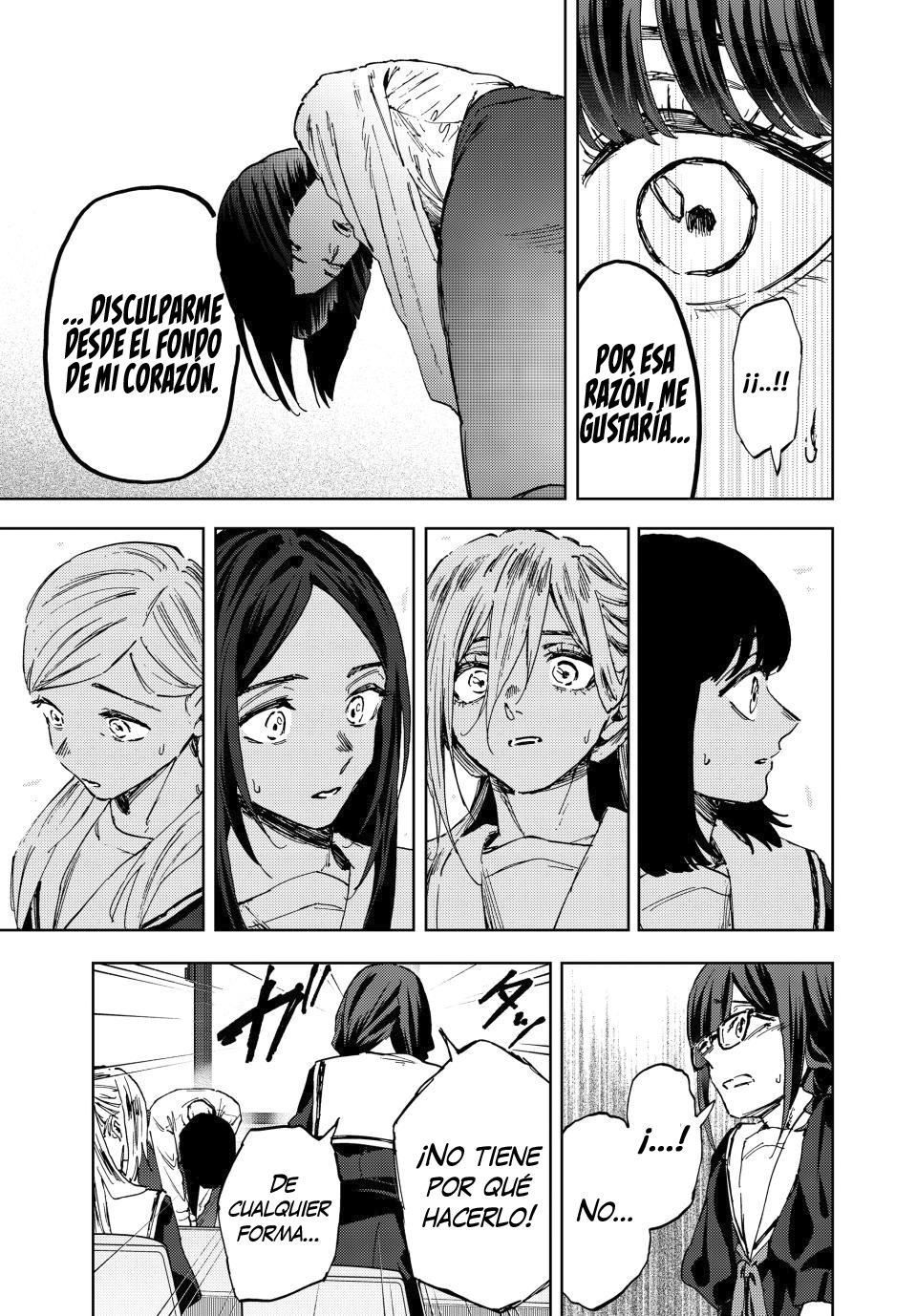 Read Kaoru Hana Wa Rin To Saku (ES) Manga Online