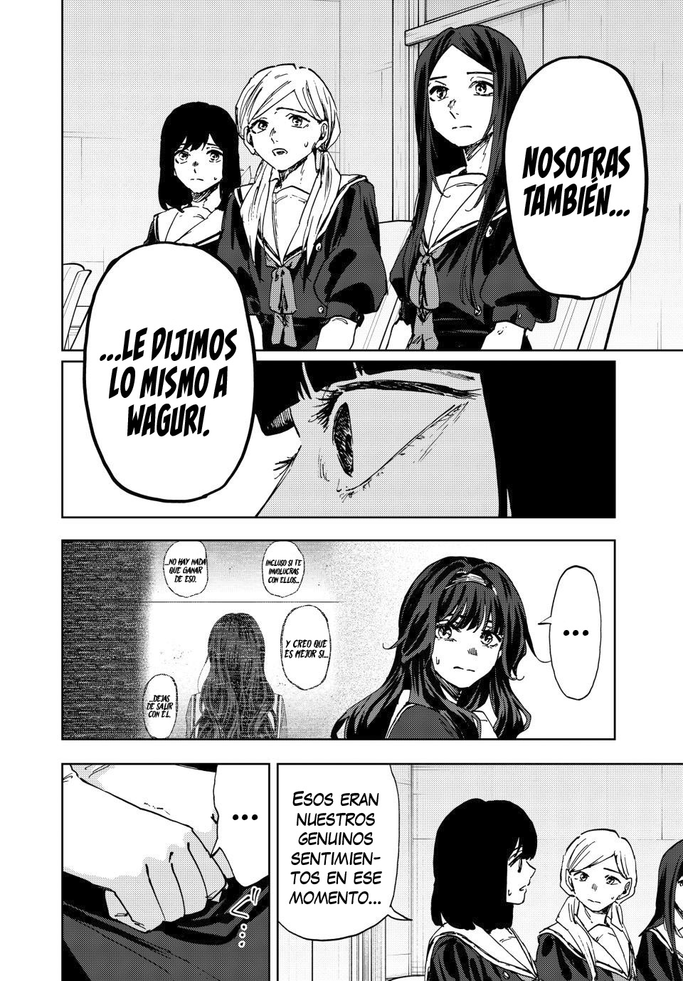 Read Kaoru Hana Wa Rin To Saku (ES) Manga Online