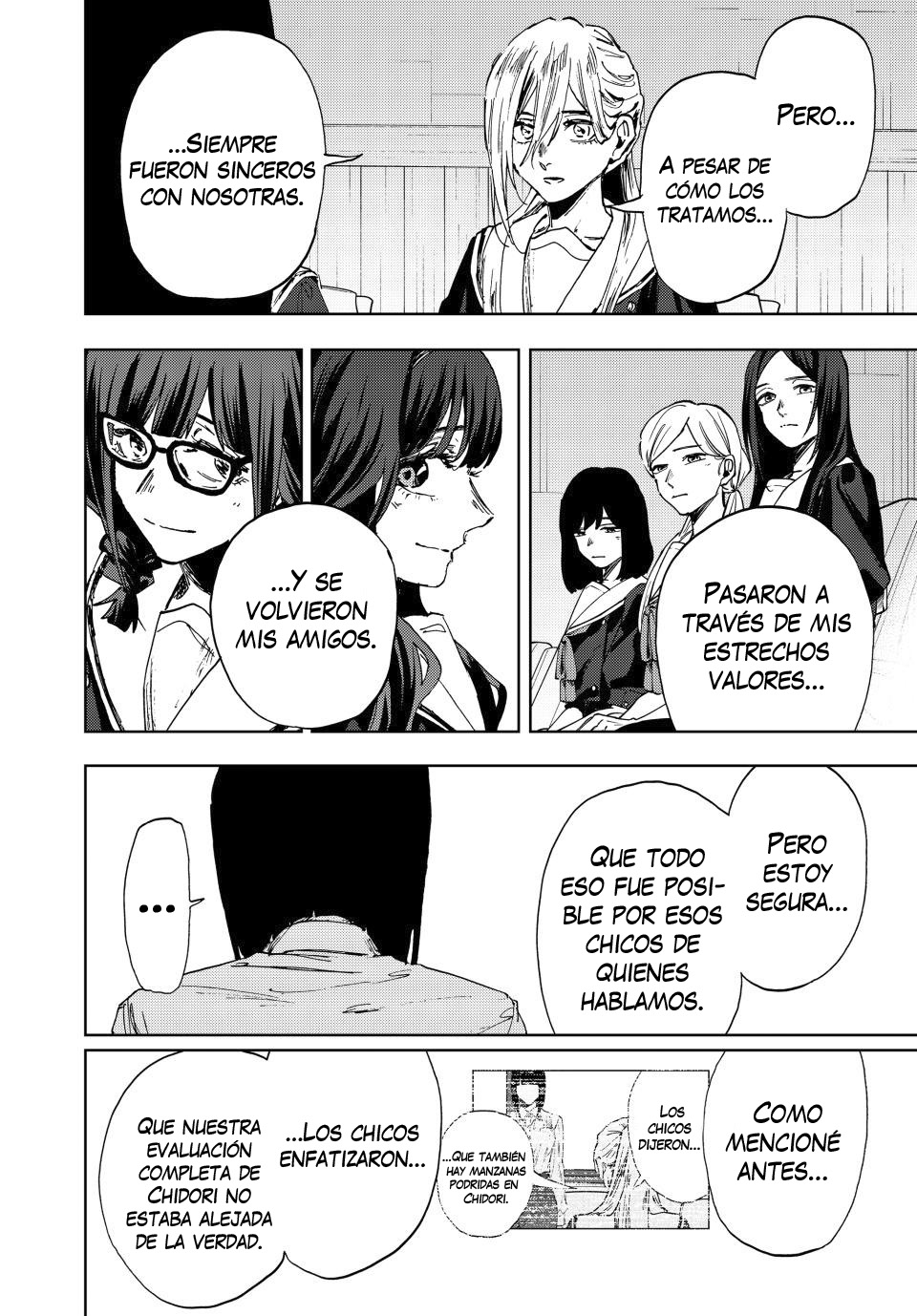 Read Kaoru Hana Wa Rin To Saku (ES) Manga Online