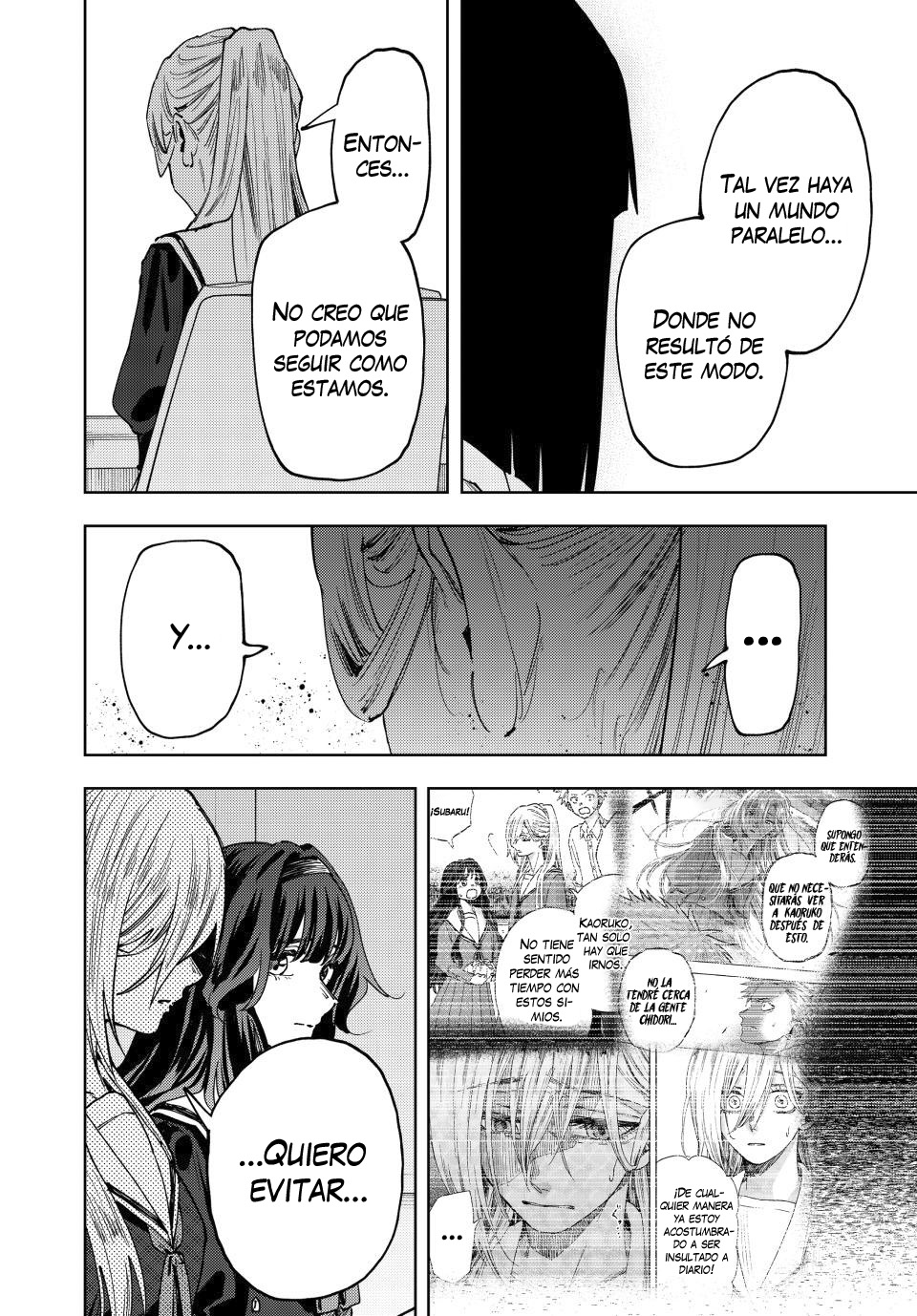 Read Kaoru Hana Wa Rin To Saku (ES) Manga Online