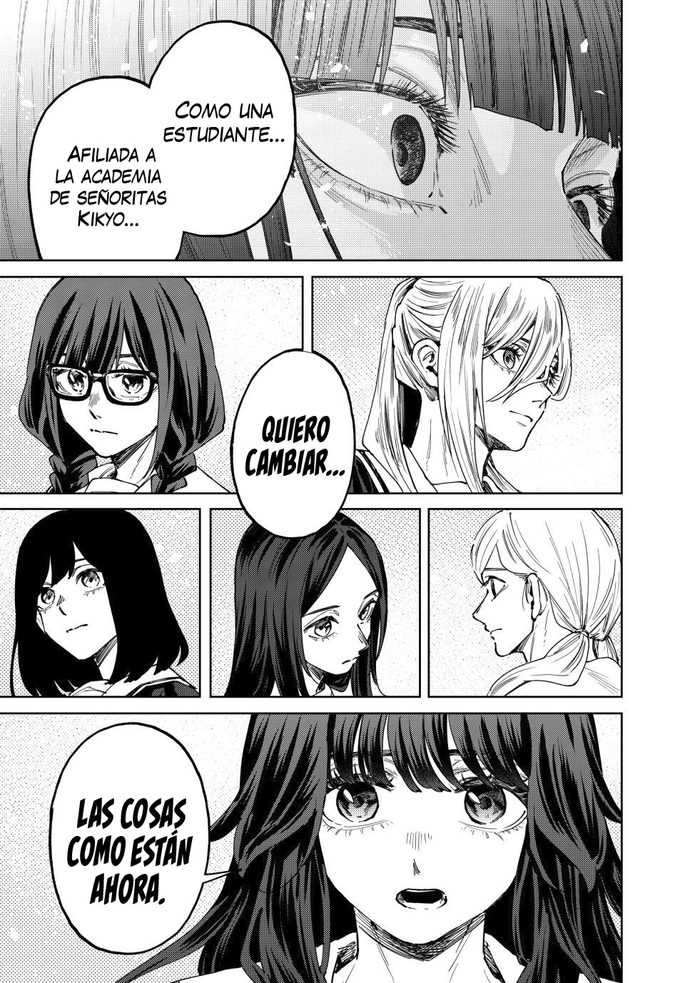 Read Kaoru Hana Wa Rin To Saku (ES) Manga Online