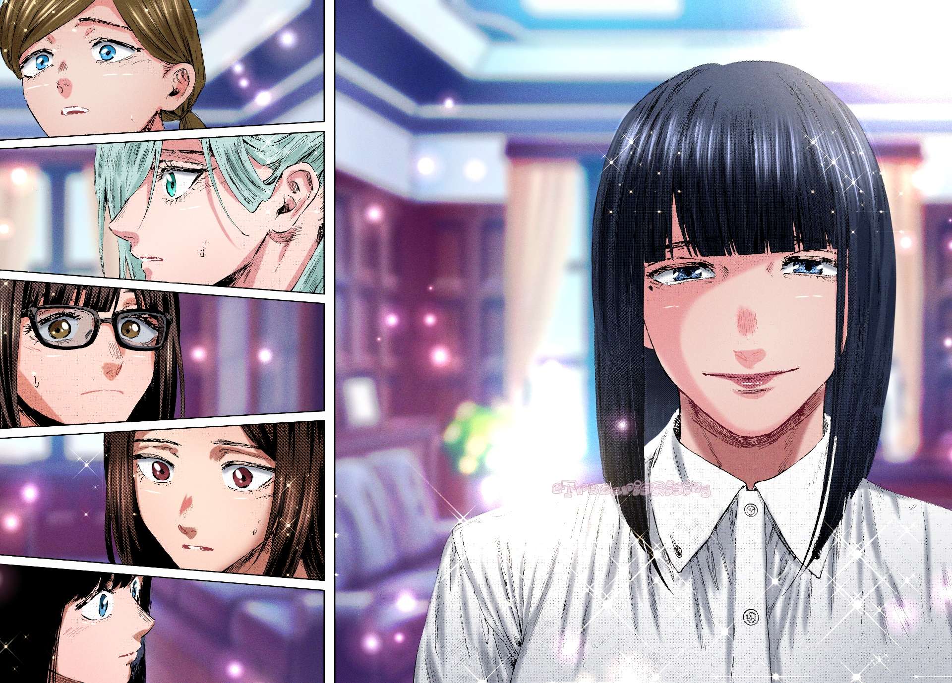 Read Kaoru Hana Wa Rin To Saku (ES) Manga Online