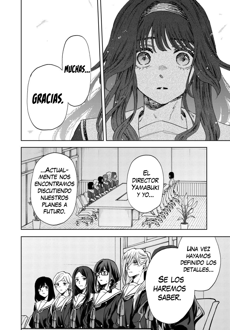 Read Kaoru Hana Wa Rin To Saku (ES) Manga Online