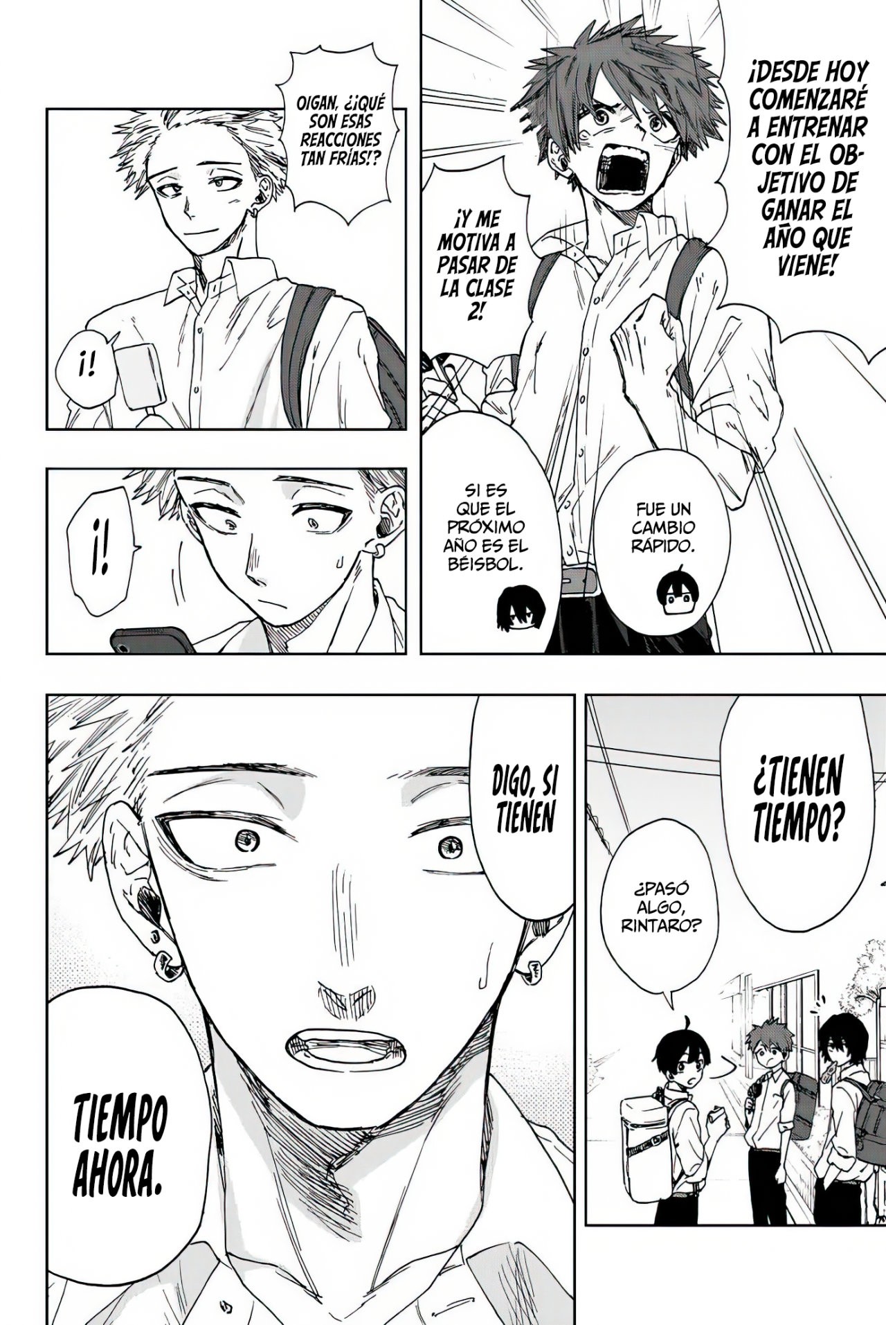 Read Kaoru Hana Wa Rin To Saku (ES) Manga Online