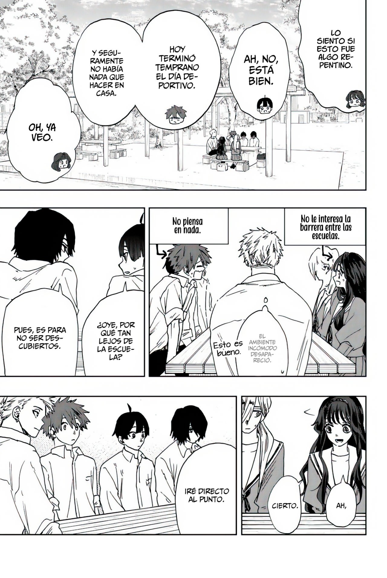 Read Kaoru Hana Wa Rin To Saku (ES) Manga Online