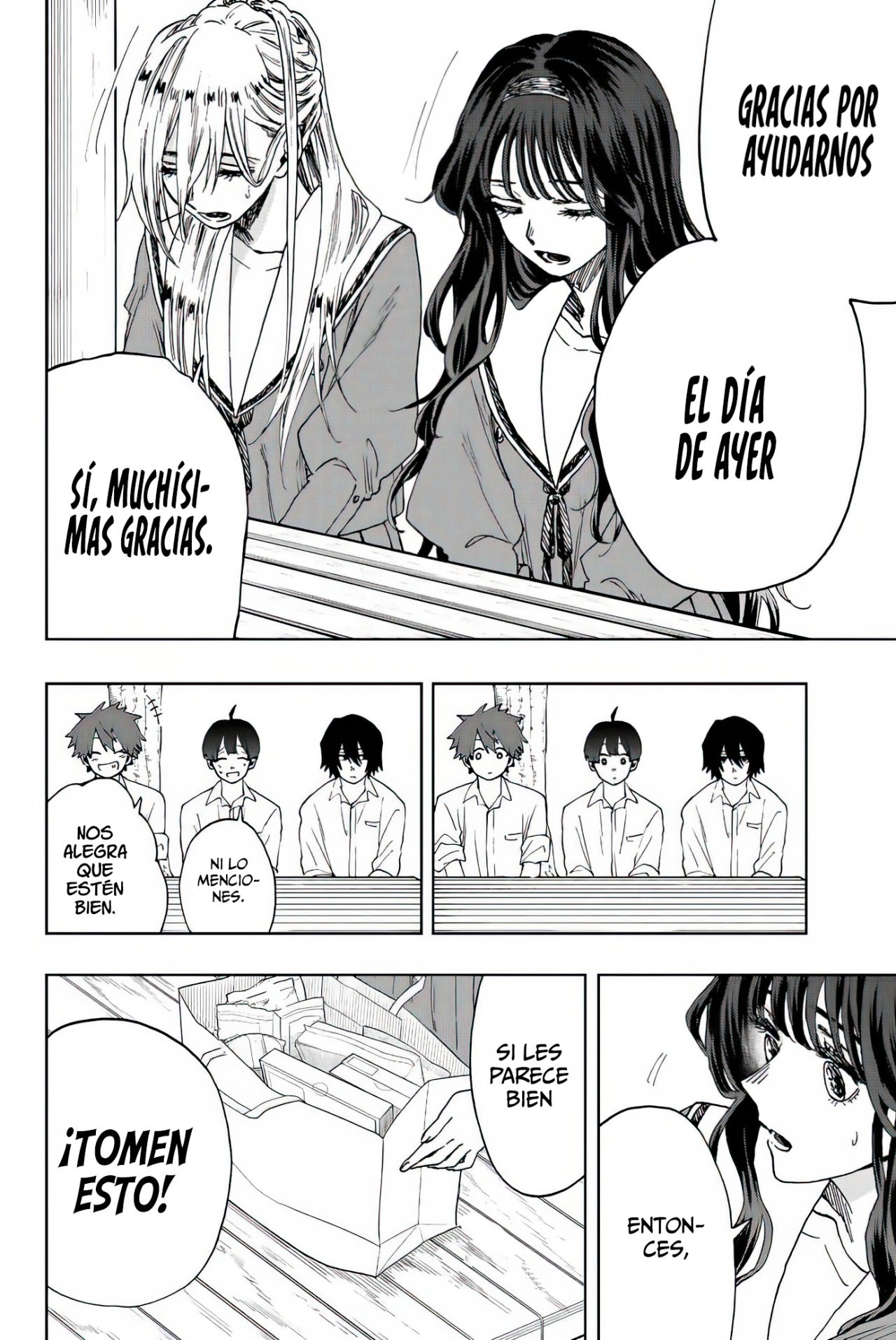 Read Kaoru Hana Wa Rin To Saku (ES) Manga Online