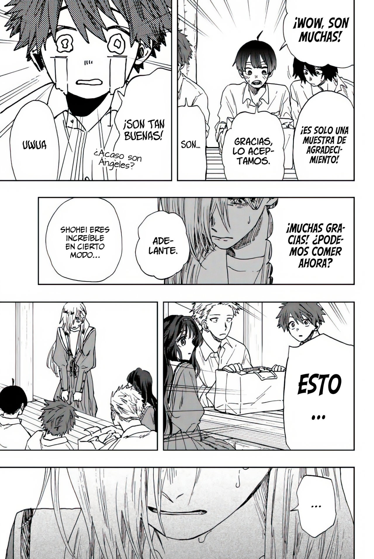 Read Kaoru Hana Wa Rin To Saku (ES) Manga Online