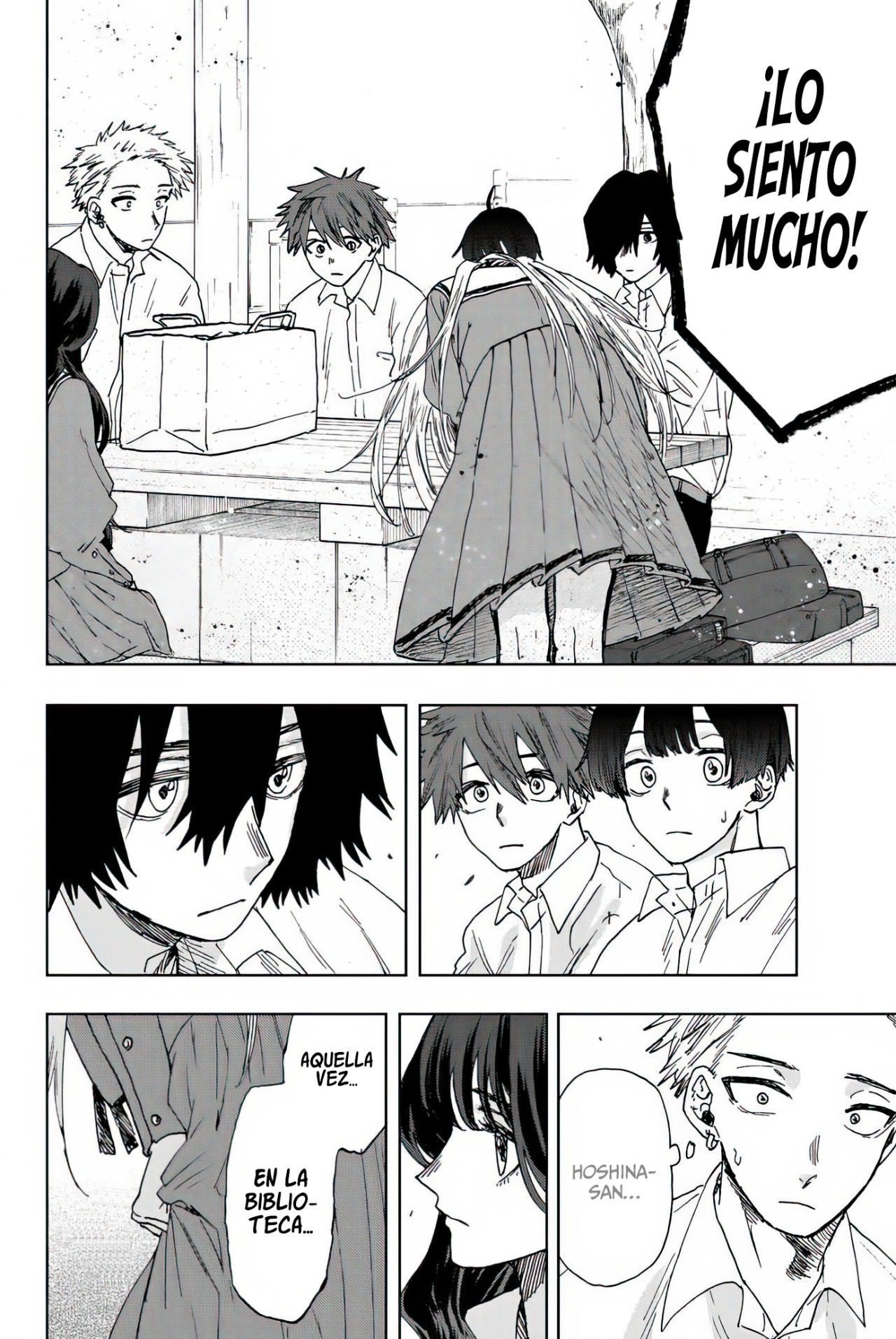 Read Kaoru Hana Wa Rin To Saku (ES) Manga Online