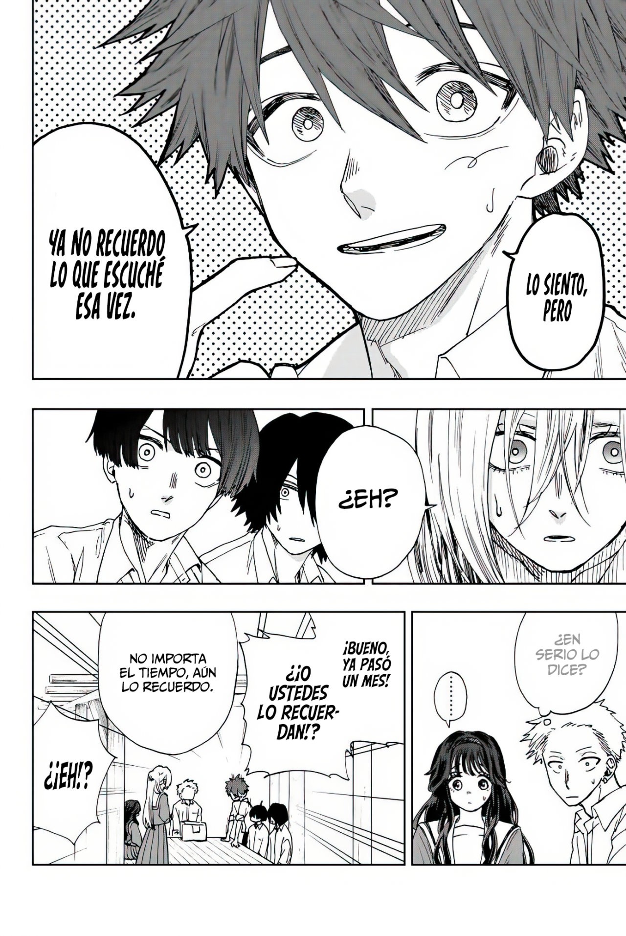 Read Kaoru Hana Wa Rin To Saku (ES) Manga Online