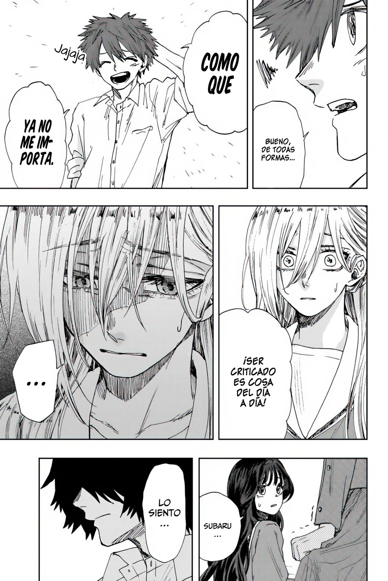 Read Kaoru Hana Wa Rin To Saku (ES) Manga Online