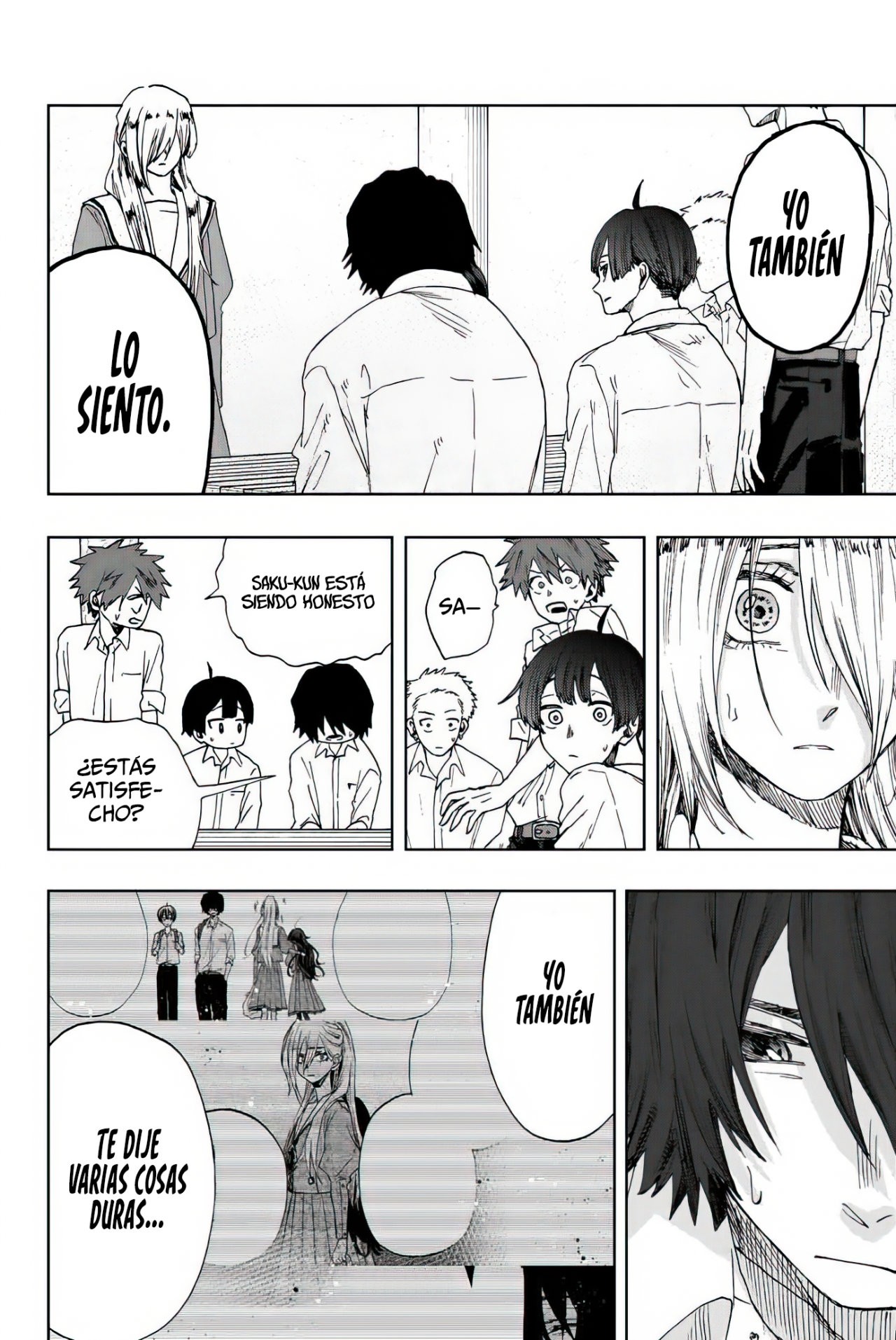 Read Kaoru Hana Wa Rin To Saku (ES) Manga Online