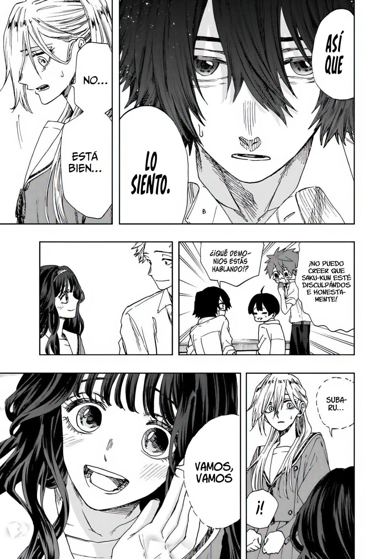 Read Kaoru Hana Wa Rin To Saku (ES) Manga Online