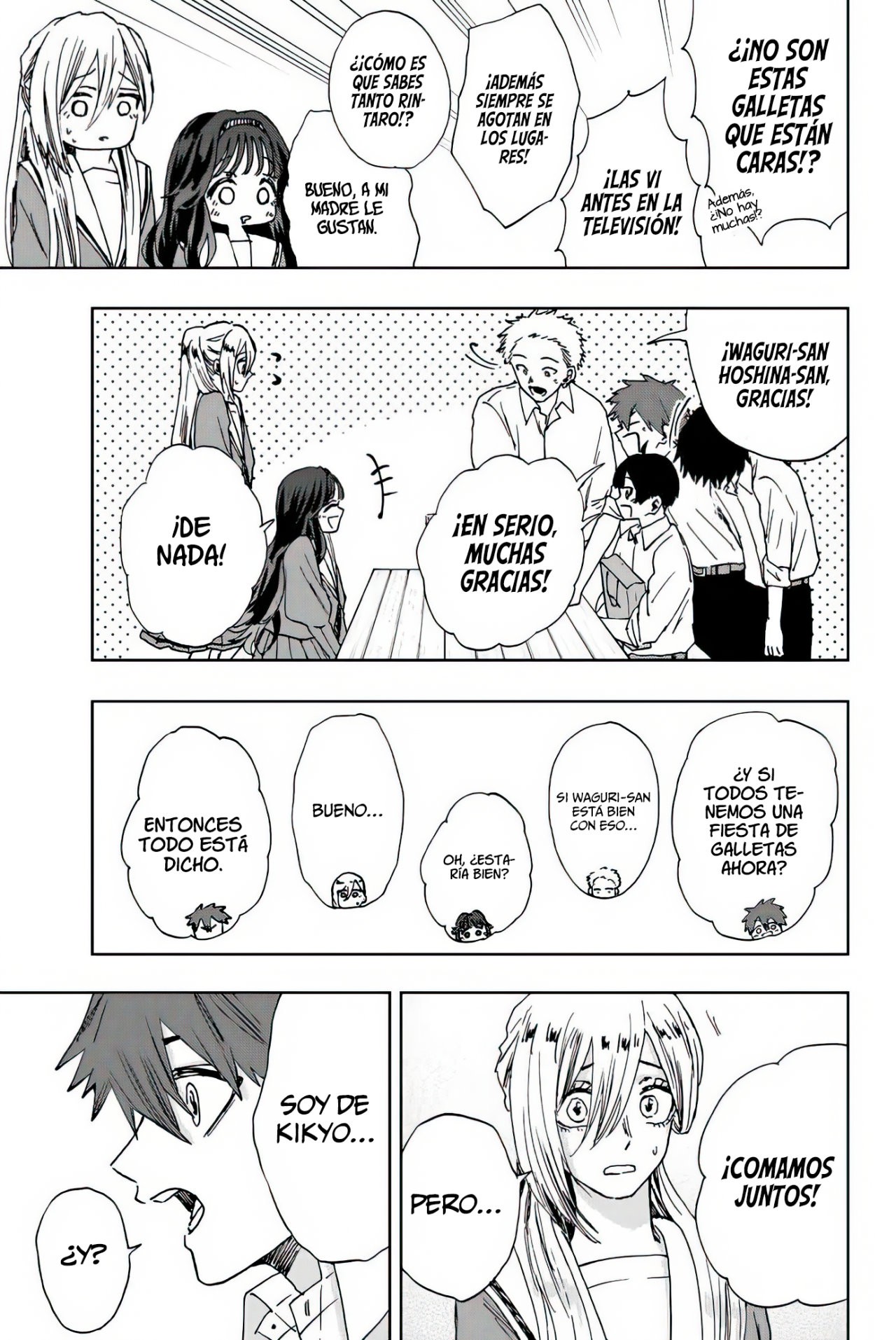 Read Kaoru Hana Wa Rin To Saku (ES) Manga Online