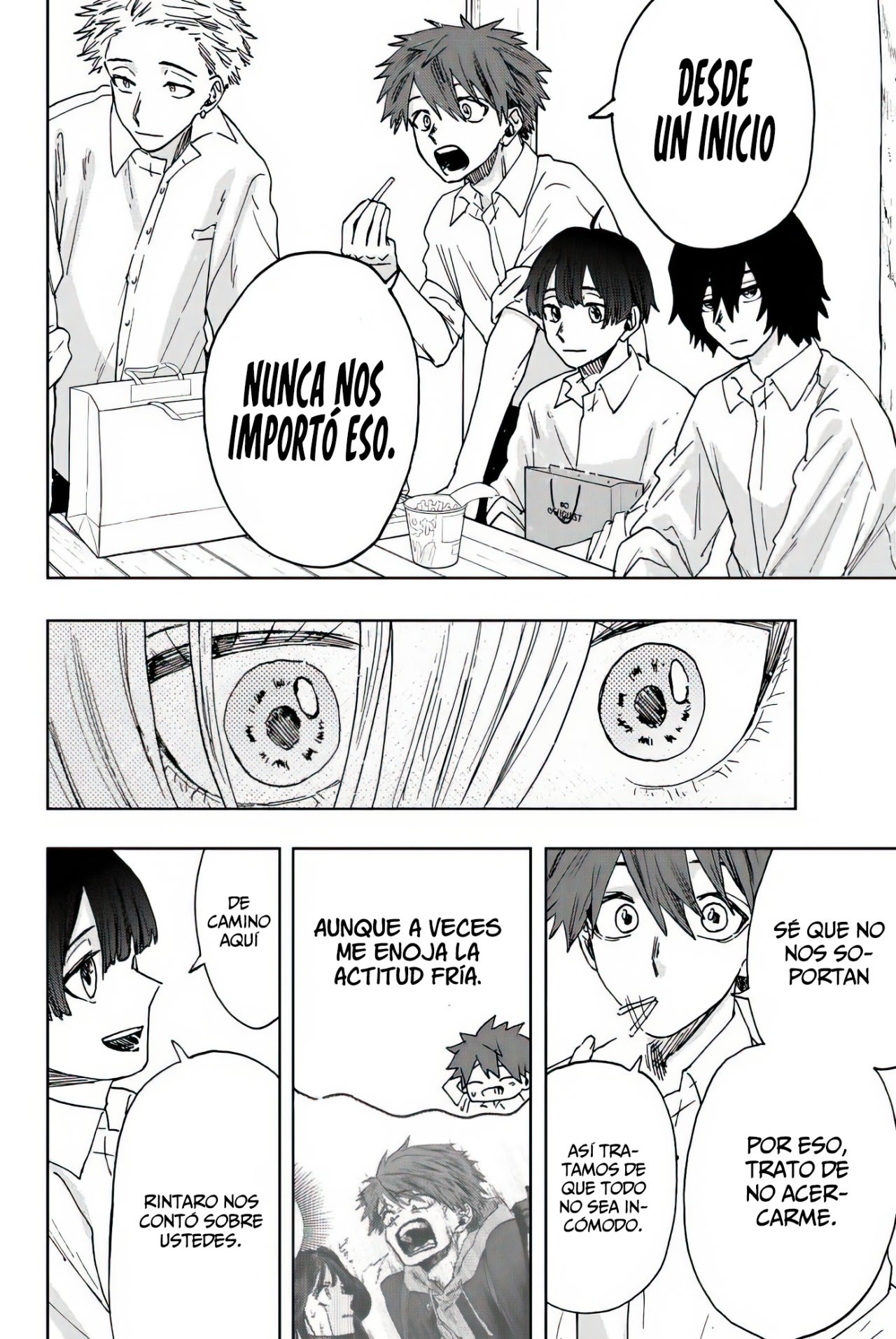 Read Kaoru Hana Wa Rin To Saku (ES) Manga Online