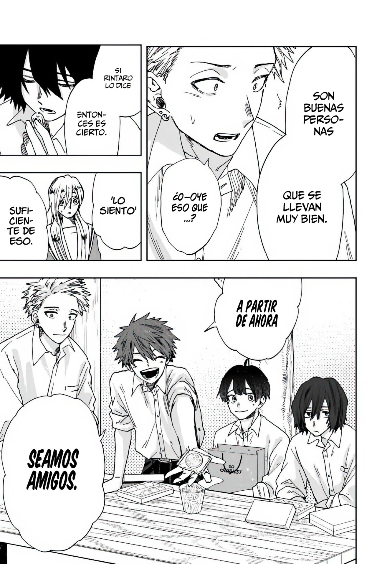 Read Kaoru Hana Wa Rin To Saku (ES) Manga Online