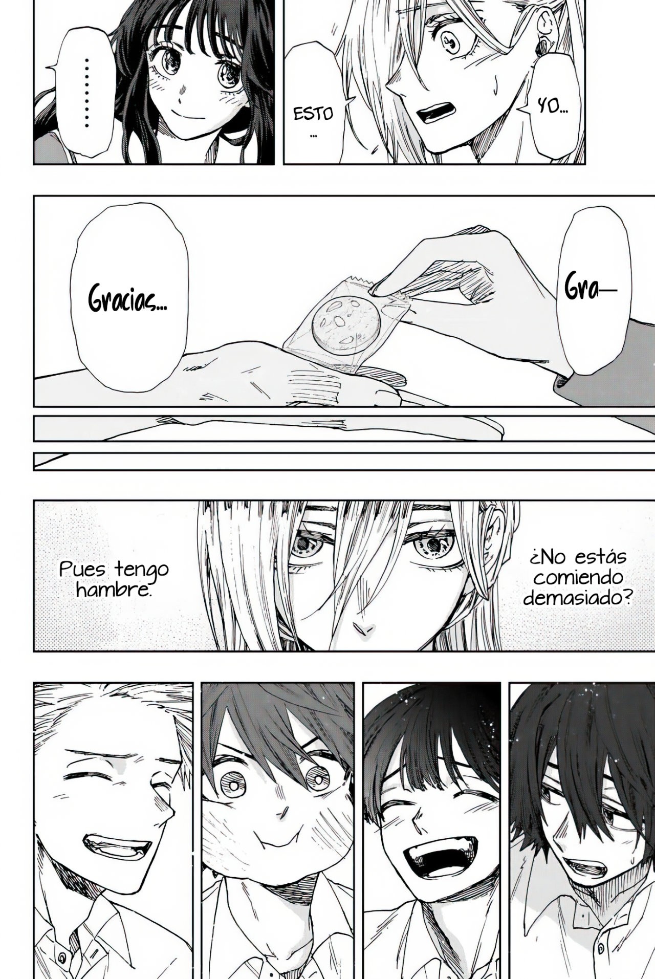 Read Kaoru Hana Wa Rin To Saku (ES) Manga Online