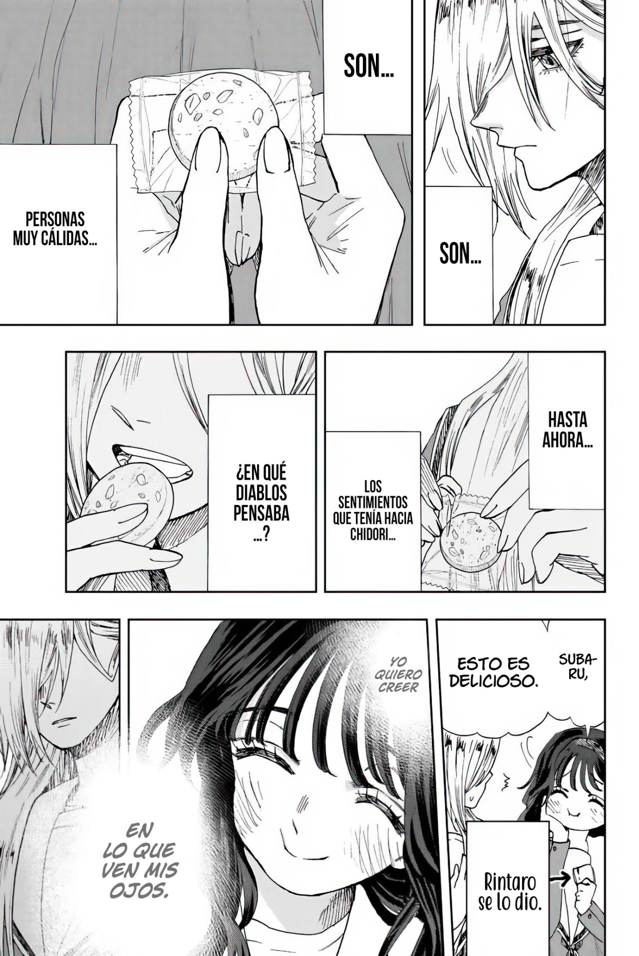 Read Kaoru Hana Wa Rin To Saku (ES) Manga Online