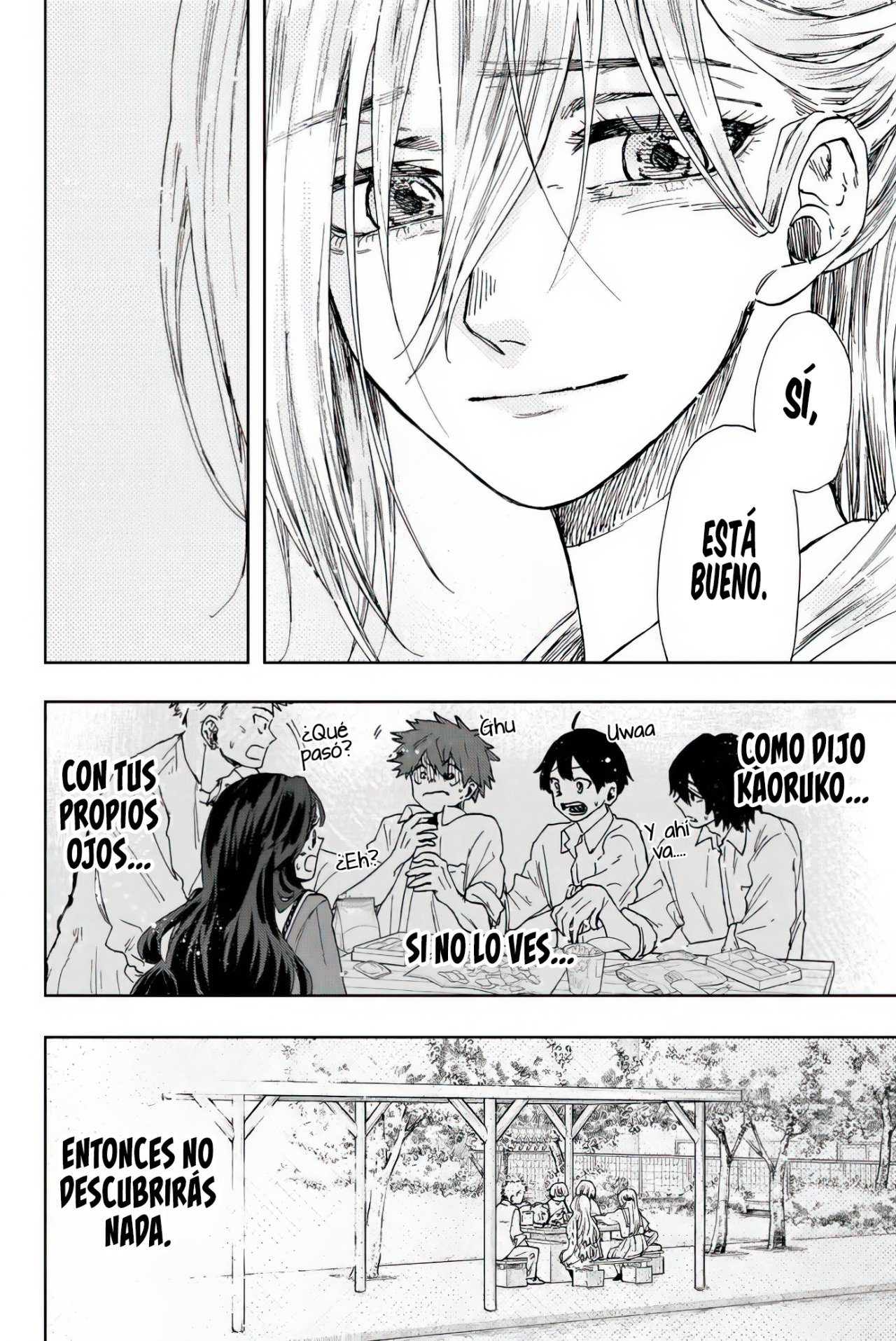 Read Kaoru Hana Wa Rin To Saku (ES) Manga Online
