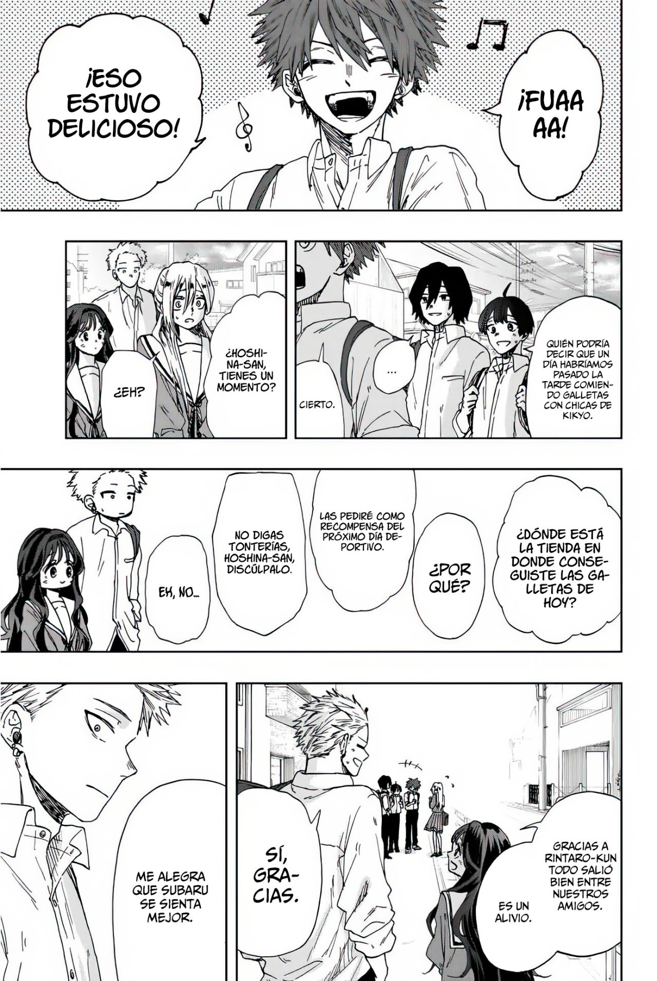 Read Kaoru Hana Wa Rin To Saku (ES) Manga Online