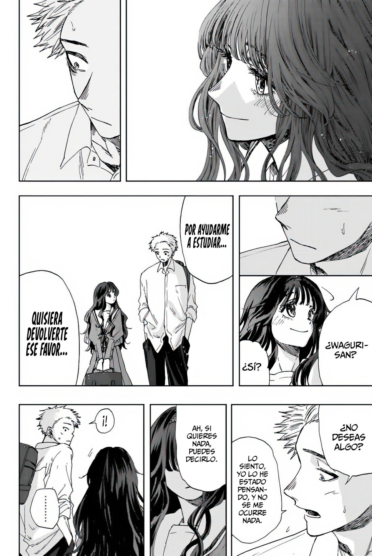 Read Kaoru Hana Wa Rin To Saku (ES) Manga Online